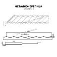 Металлочерепица МЕТАЛЛ ПРОФИЛЬ Ламонтерра-XL (AGNETA-20-Copper\Copper-0.5)