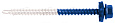Приобрести качественный Саморез 4,8х70 RAL5005 (синий насыщенный) в интернет-магазине Компании Металл профиль.